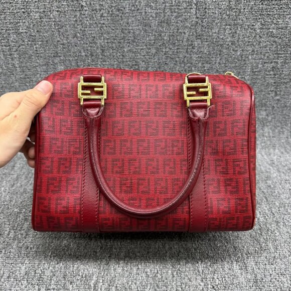 Fendi Leather Hand Bag 525-060625 - Picture 3 of 15